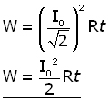 AC power equation