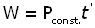 DC power equation