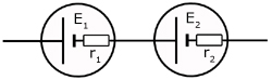 electric cells in series