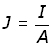 curent density equation