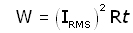 RMS current equation #3