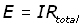 internal resistance equation #3