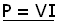 power equation #3