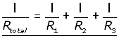 resistors in parallel