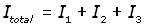 resistors in parallel - sum of currents