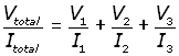 resistors in parallel - substitution for current