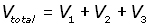 pd's for resistors in series