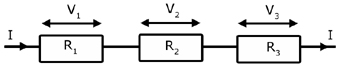 diagram resistors in series