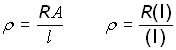 definition of resistivity