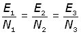 Faraday's Law equation #1