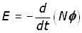 em induction - equation #1