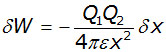 potential V - equation #2