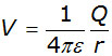 potential V - equation #6