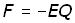 derivation E-V relation - equation #1