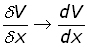 E-V derivation relation - equation #6