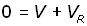 charge & discharge - equation #1