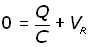charge & discharge - equation #3