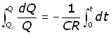 charge & discharge - equation #8