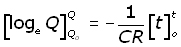 charge & discharge - equation #9