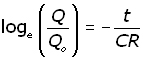 charge & discharge - equation #11