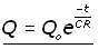 charge & discharge - equation #13