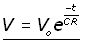 charge & discharge - equation #14