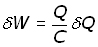 capacitor energy - equation #2