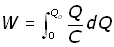 capacitor energy - equation #3