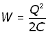 capacitor energy - equation #4b