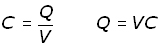 capacitor energy - equation #5