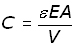 capacitance equation #7