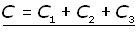 capacitors in parallel - equation #6