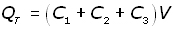 capacitors in parallel - equation #7