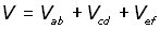 capacitors in series - equation #2