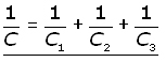 capacitors in series - equation #5