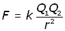 Coulomb's Law - equation #2