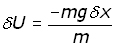 g - U relation equation #5
