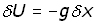 g - U relation equation #6