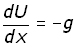 g - U relation equation #8