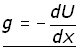 g - U relation equation #9