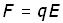 ion deflection - equation #1