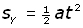 ion deflection - equation #3