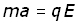 ion deflection - equation #5
