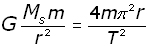 kepler's Laws - equation #7