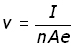 Hall Effect - equation #7b