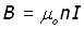 flux density for a solenoid