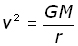 orbit energy equation #4