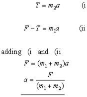 towe-bar equation #1
