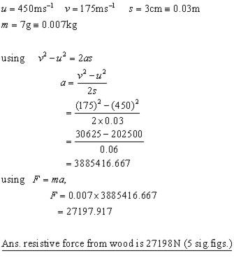 work and energy problem #02