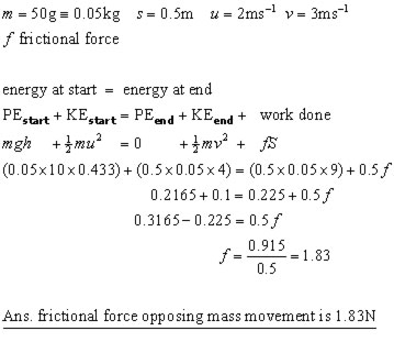 work energy problem #03